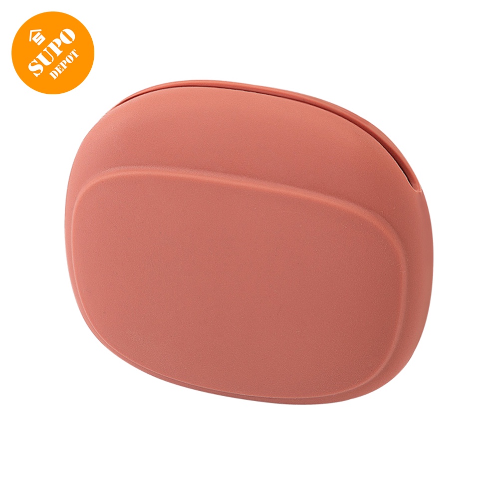 SUPO DEPOT - Hộp Đựng Tai Nghe Bằng Silicon Kèm Ví Nhỏ Gọn Tiện Lợi