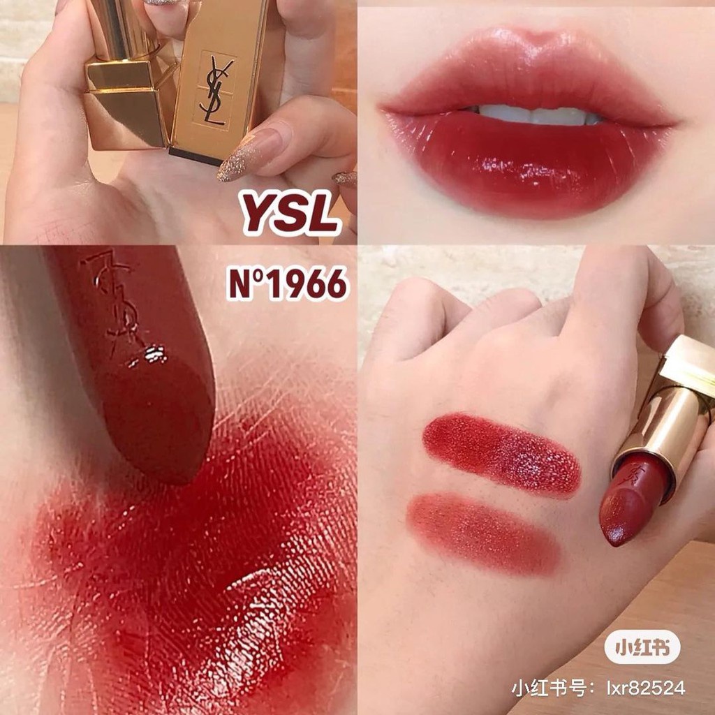 Son YSL Rouge Pur Couture Satin Radiance Lipstick 1966