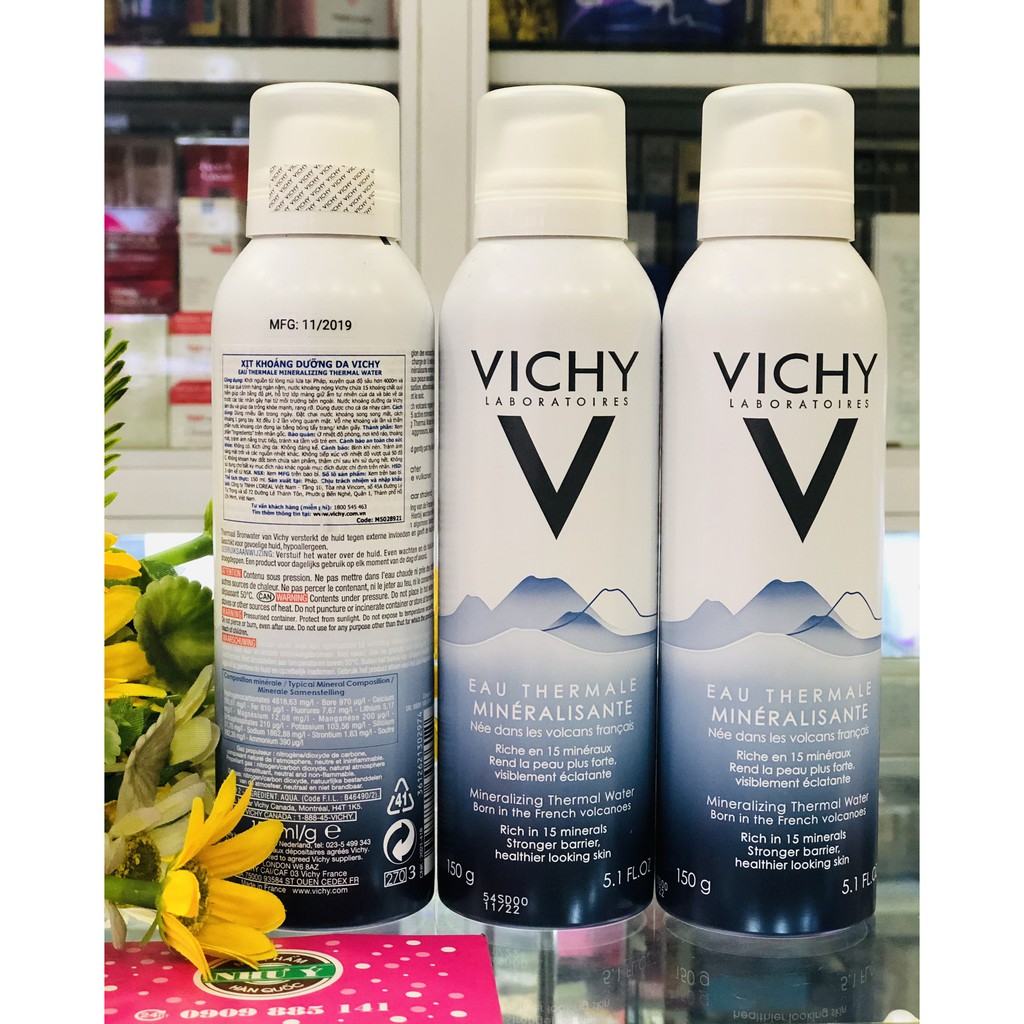 Xịt Khoáng Dưỡng Da Vichy Eau Thermale 150g | BigBuy360 - bigbuy360.vn