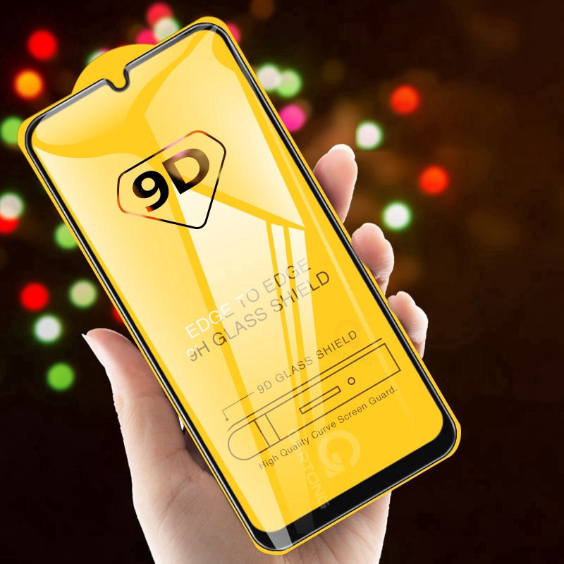 Kính cường lực bảo vệ màn hình điện thoại 9D cho Samsung Galaxy A30 A50 A10 A20 A40 A70 M10 M20