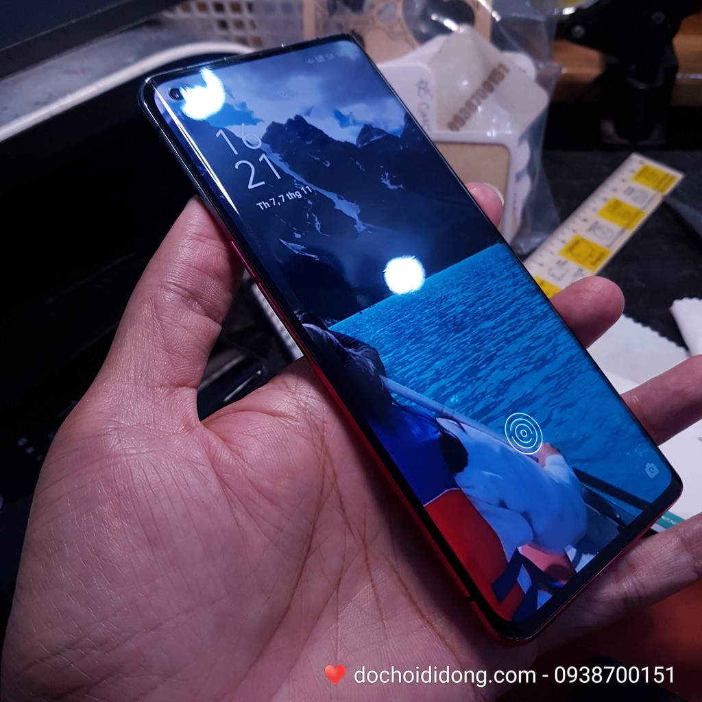 Miếng dán PPF OPPO Reno 3 Pro trong, nhám, đổi màu cao cấp
