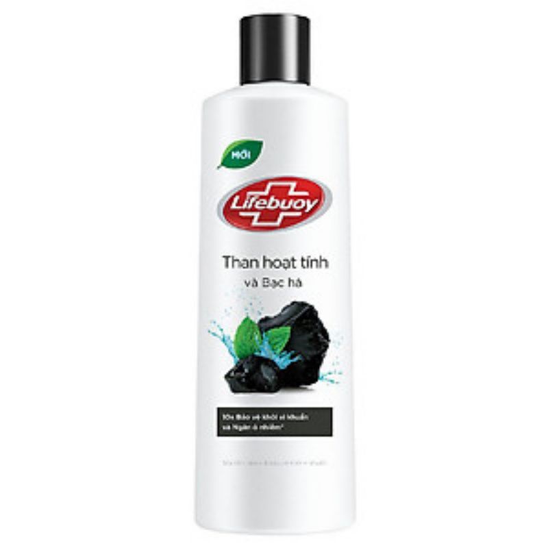 Sữa tắm Lifebuoy Detox cao cấp ngừa mụn cơ thể matcha +khổ qua 850gr