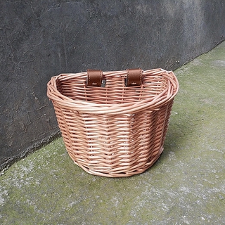Giỏ Xe Đạp Đan Mây Phong Cách Retro