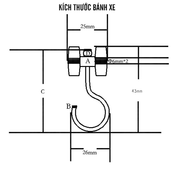 Cung cấp số lượng lớn Bánh xe hệ nhôm kính, bánh xe chạy rèm PVC, Rèm Công nghiệp