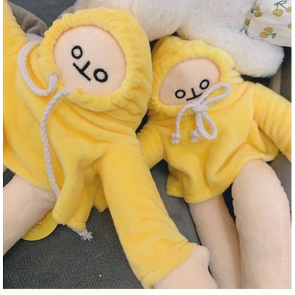 Bananaman Người Chuối Nhồi Bông Trầm Cảm Dễ Thương Phong Cách Hàn Quốc Làm Quà Tặng