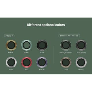 Kính bảo vệ camera chính hãng Nillkin cho iphone 11 và 11 Pro/11 Pro Max / MyMinShop