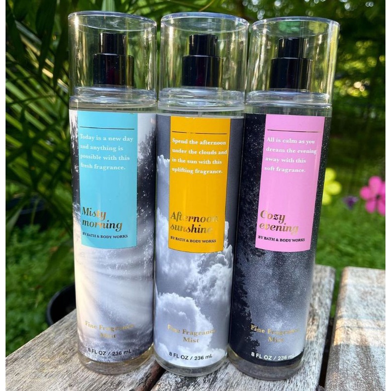 XỊT THƠM MISTY MORNING BATH AND BODYWORKS