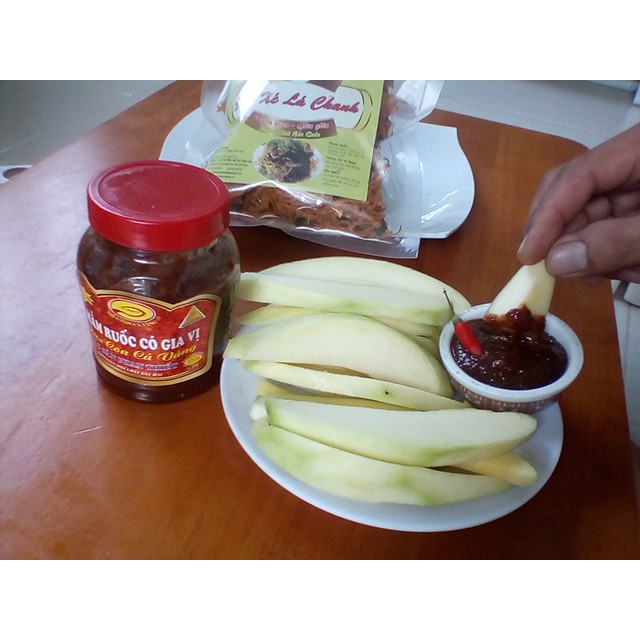 MẮM RUỐC CÓ GIA VỊ PT FISACO - Hiệu Con Cá Vàng - hũ 250g