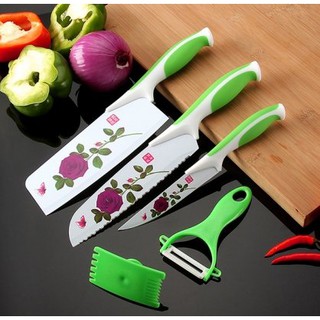 Bộ Dao 5 Món Không Rỉ