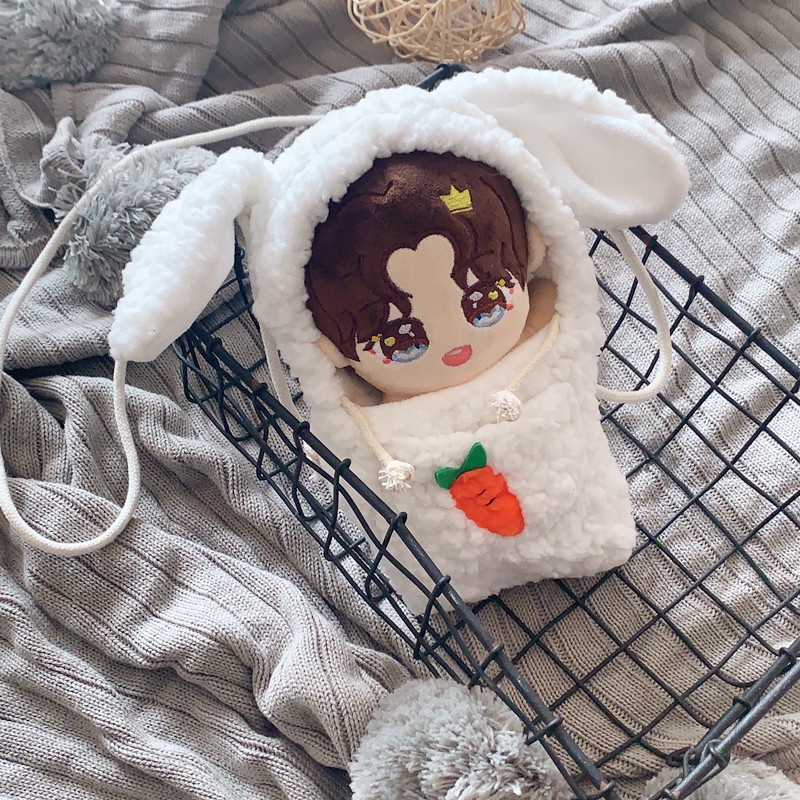 Outfit doll 20cm túi đeo chéo doll đơn