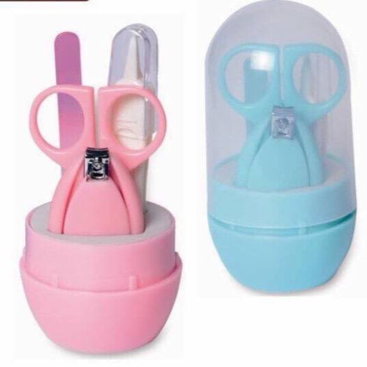 Bộ Dụng Cụ Bấm Móng Cho Bé 4 Chi Tiết - Cắt Móng Tay Trẻ Em Baby Clippers Set