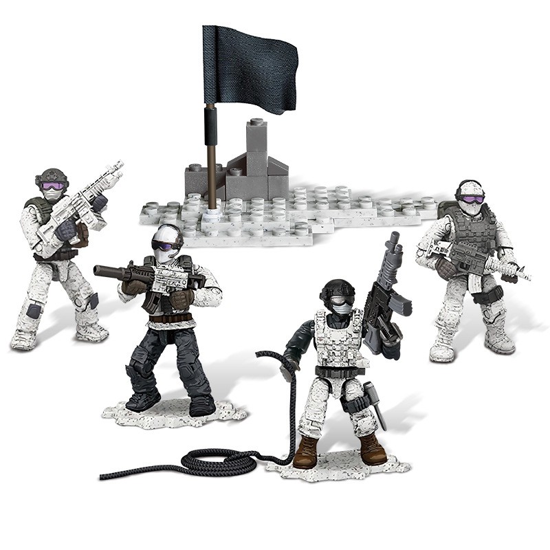 Bộ đồ chơi lắp ráp mô hình lính tuyết quân sự hiện đại Call of Duty MEGA BLOK - LEGO - COBI