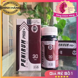 CHÍNH HÃNG PENIRUM PRO+ VIÊN UỐNG TĂNG CƯỜNG SINH LỰC DÀNH CHO QUÝ ÔNG CỰC MẠNH NHANH AN TOÀN THẦN TỐC