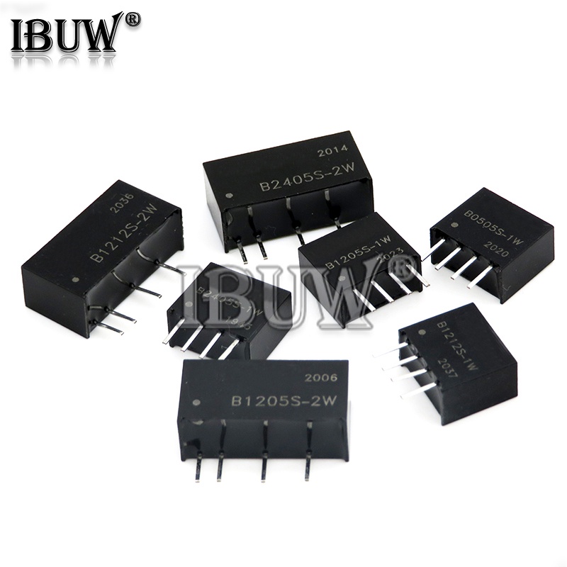 1 Mô Đun Cách Ly Điện B0505S B1205S B1212S B2405S 1W 2W B0505S-1W B0505S-2W