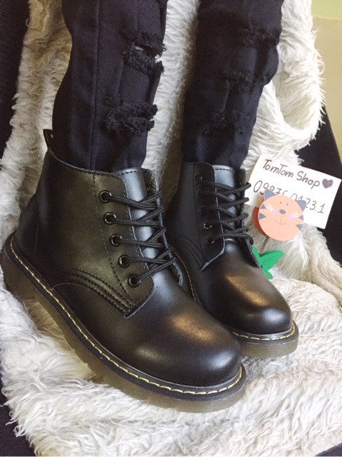 [CÓ SẴN] Boots DR cổ lửng đế trong - CÓ CLIP - ảnh thật 100% | BigBuy360 - bigbuy360.vn