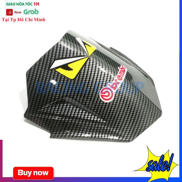 Mão Chắn Gió Ex150, Winner Ver 2 Cacbon Siêu Ngầu Kèm Miếng Dán Ngẫu Nhiên