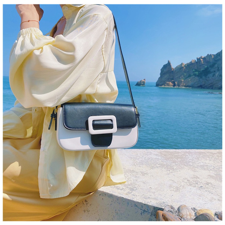 Ielgy Túi Đeo Dưới Cánh Tay Phong Cách Retro Nhỏ Gọn