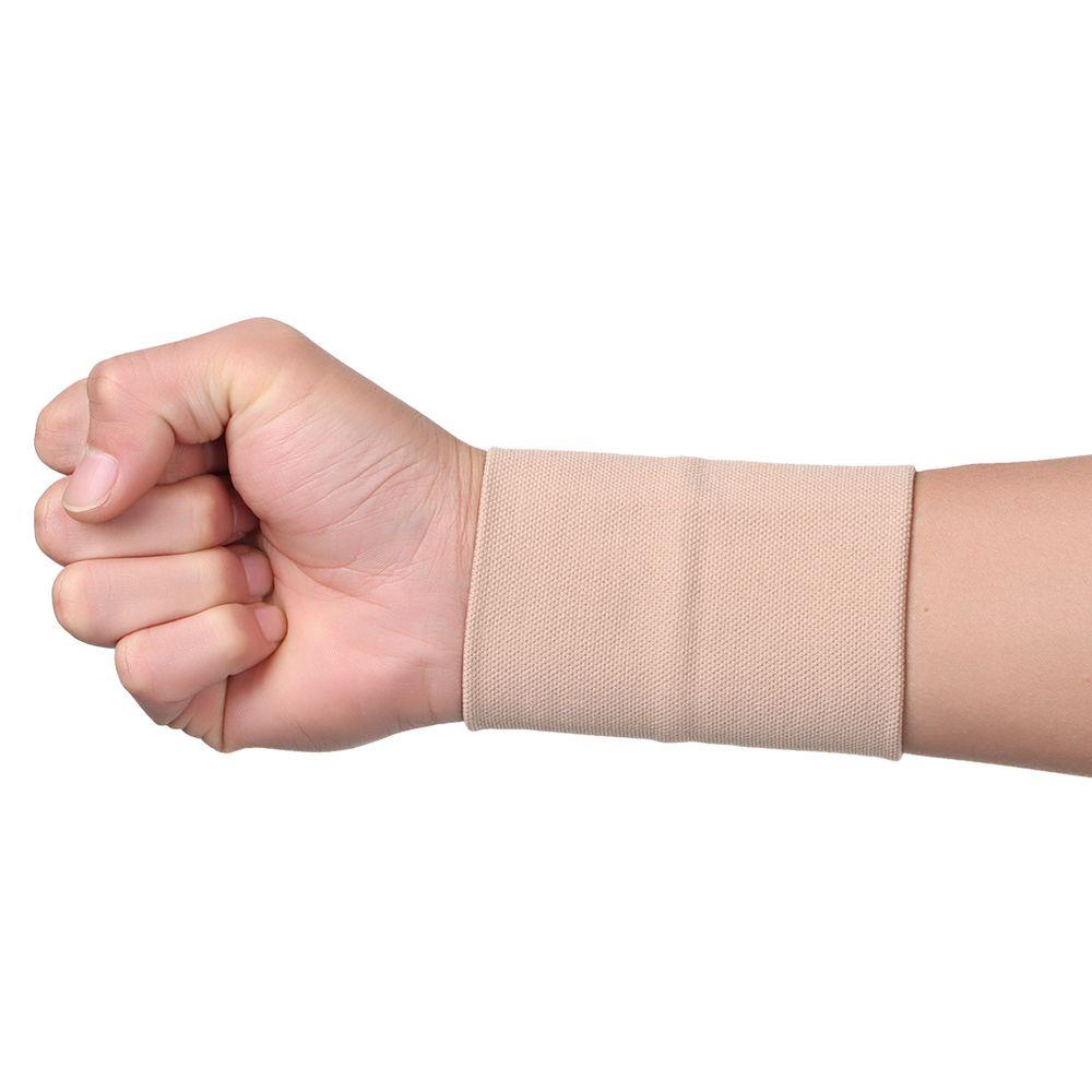 Băng Quấn Bảo Vệ Cổ Tay Co Giãn Khi Chơi Bóng Rổ / Yoga