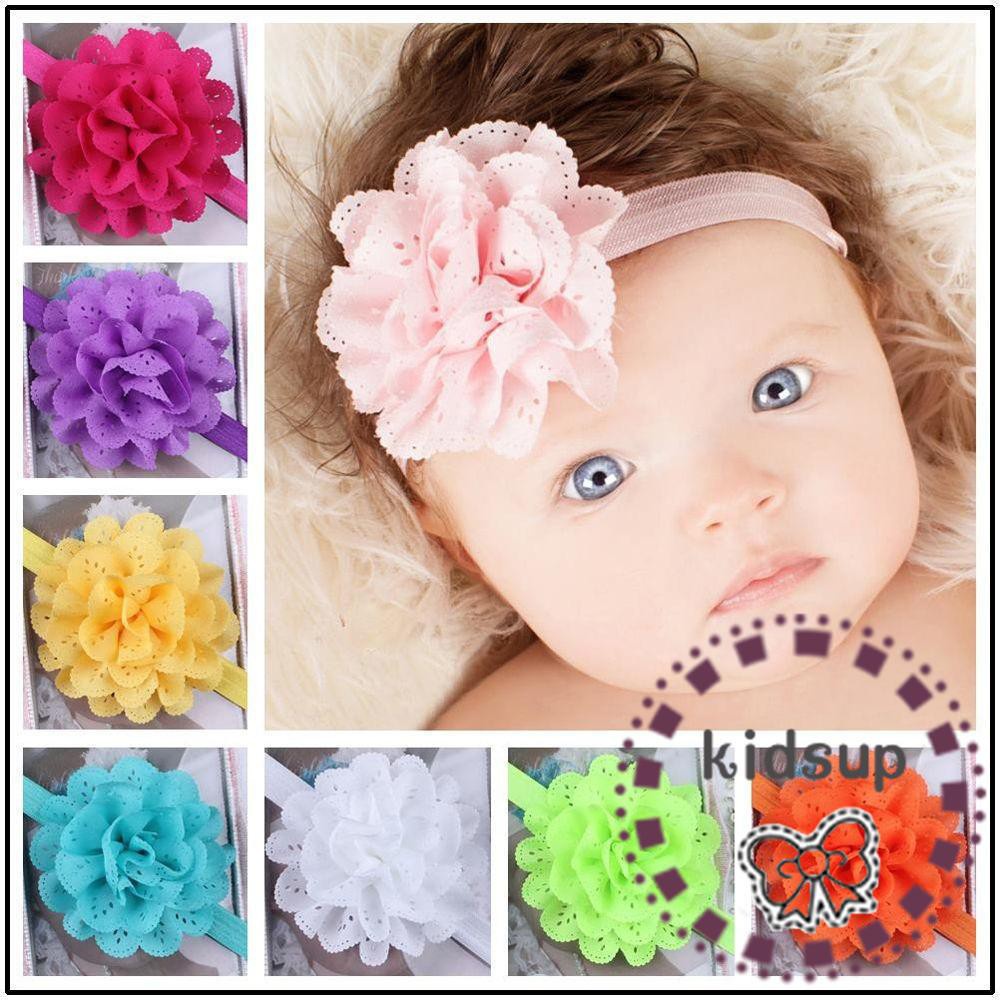 Băng đô hoa xinh xắn cho bé gái