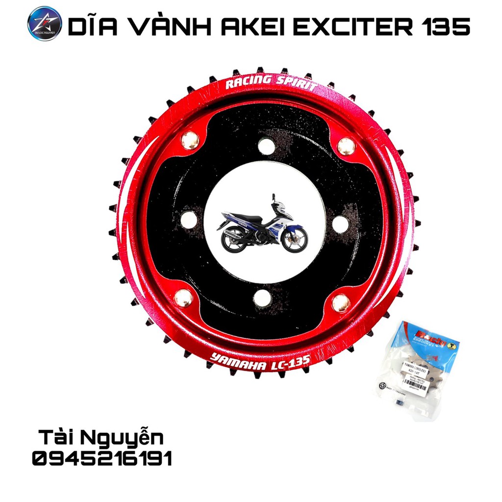 [SALE] DĨA VÀNH AKEI VÀNH EX135 - EX150