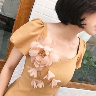 hoa cài áo hand made