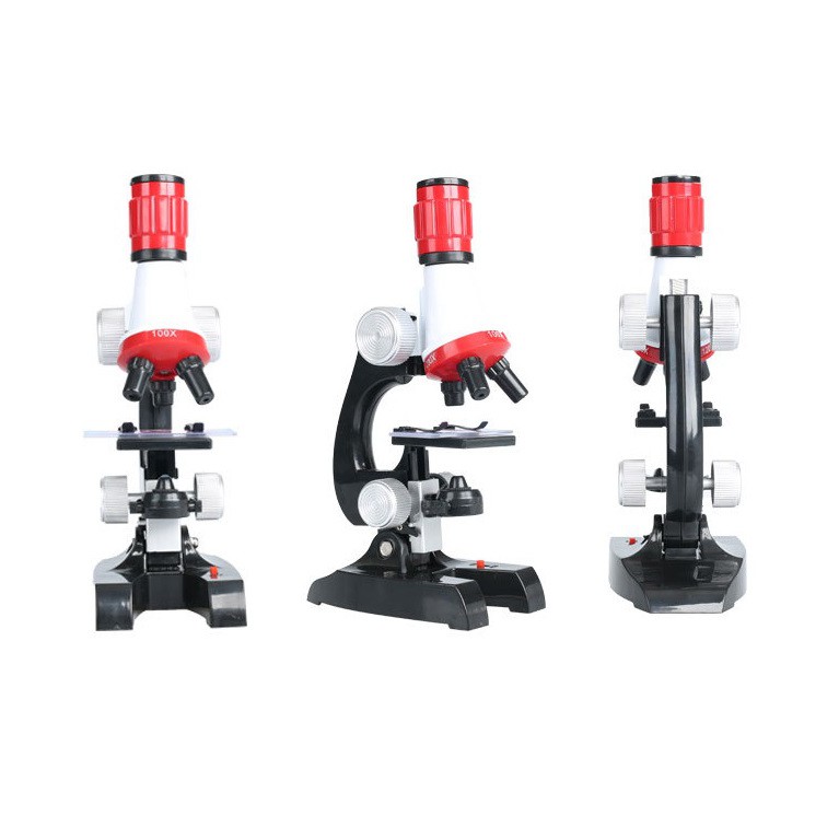 Bộ Kính Hiển Vi Trẻ Em Science Microscope 400x-1200x