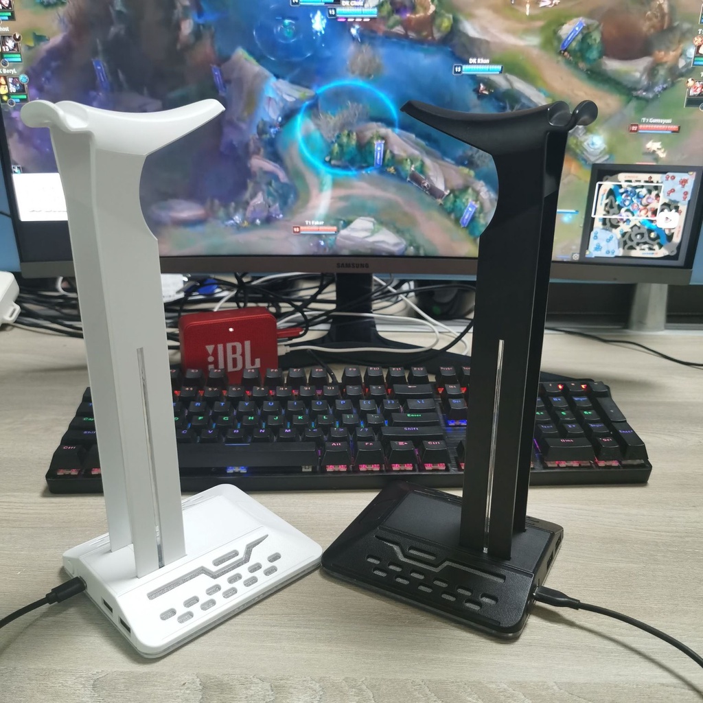 Giá Treo Tai Nghe RGB - Giá Treo Headphone RGB - X6