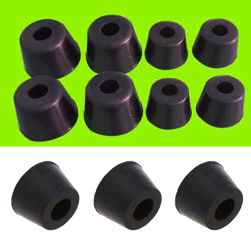 Set 20 chân cao su cản chống trượt cho hộp đựng nhạc cụ tiện dụng kích thước 17x10x14mm