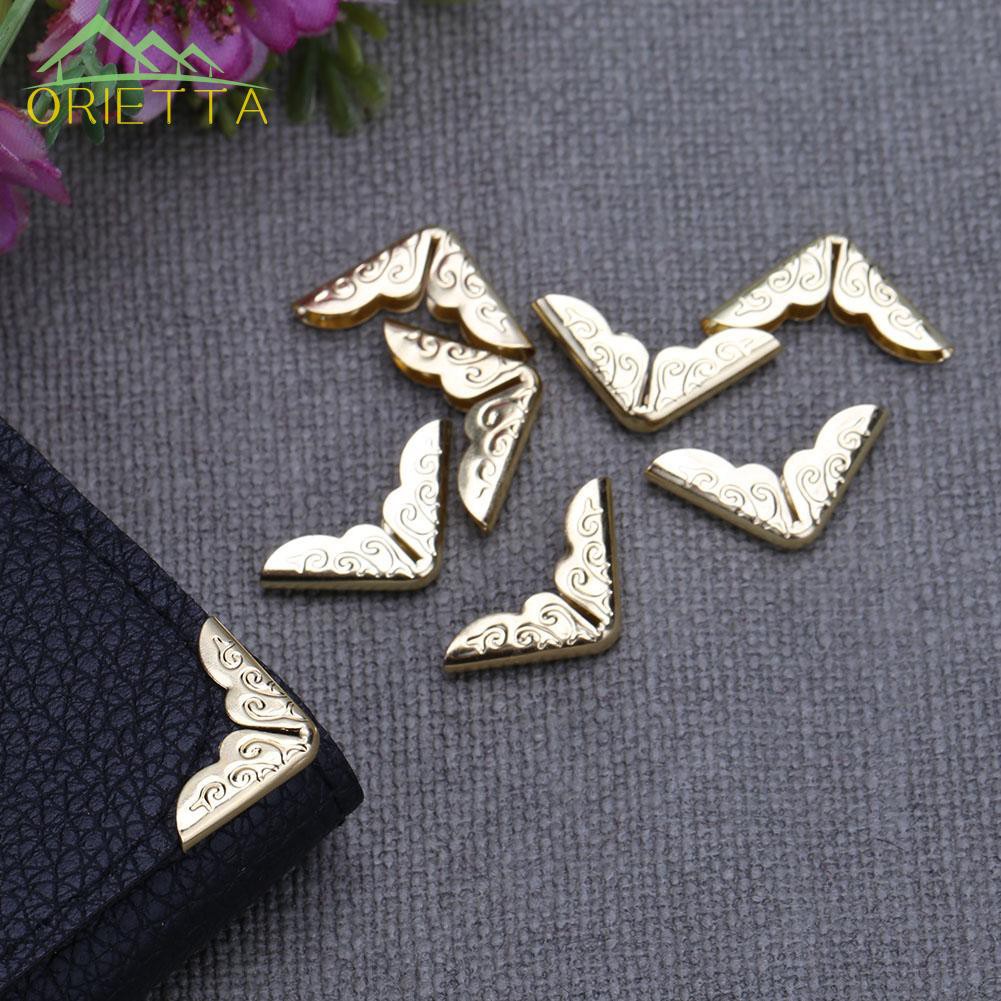 Bộ 100 khung bảo vệ góc sách/ sổ tay
