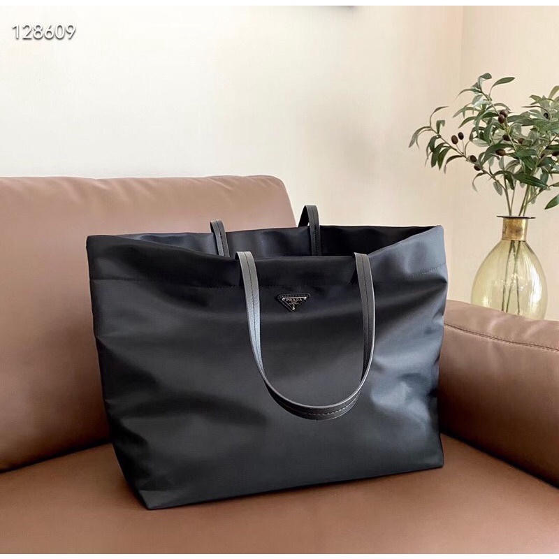 Túi PRADA RE-NYLON AND SAFFIANO leather tote bag❌