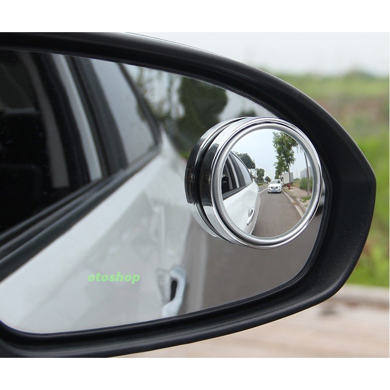 Gương cầu lồi xóa điểm mù tăng góc nhìn Model OTOS-01