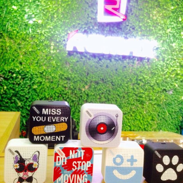 Loa bluetooth mini proda chính hãng tws