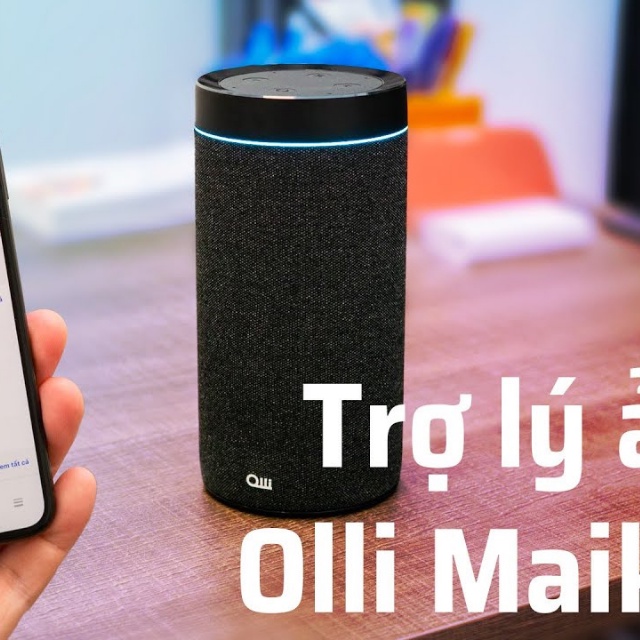 Loa Thông Minh MaiKa-Thiết Bị Smarthome-Loa Kết Nối Wifi