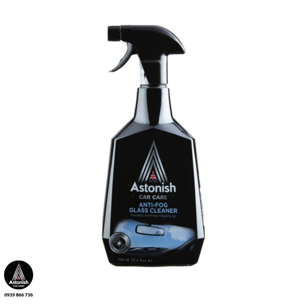 Bình xịt Vệ Sinh Làm Sạch Và Chống Bụi Mờ Xe Ô Tô Astonish C1531  - Nước  Lau Kính xe ô tô chuyên dụng