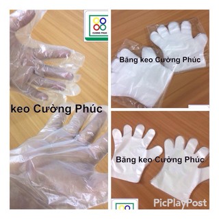 100 chiếc găng tay-chế biến thực phẩm-sơn cửa-làm vườn-nhuộm tóc-pha chế