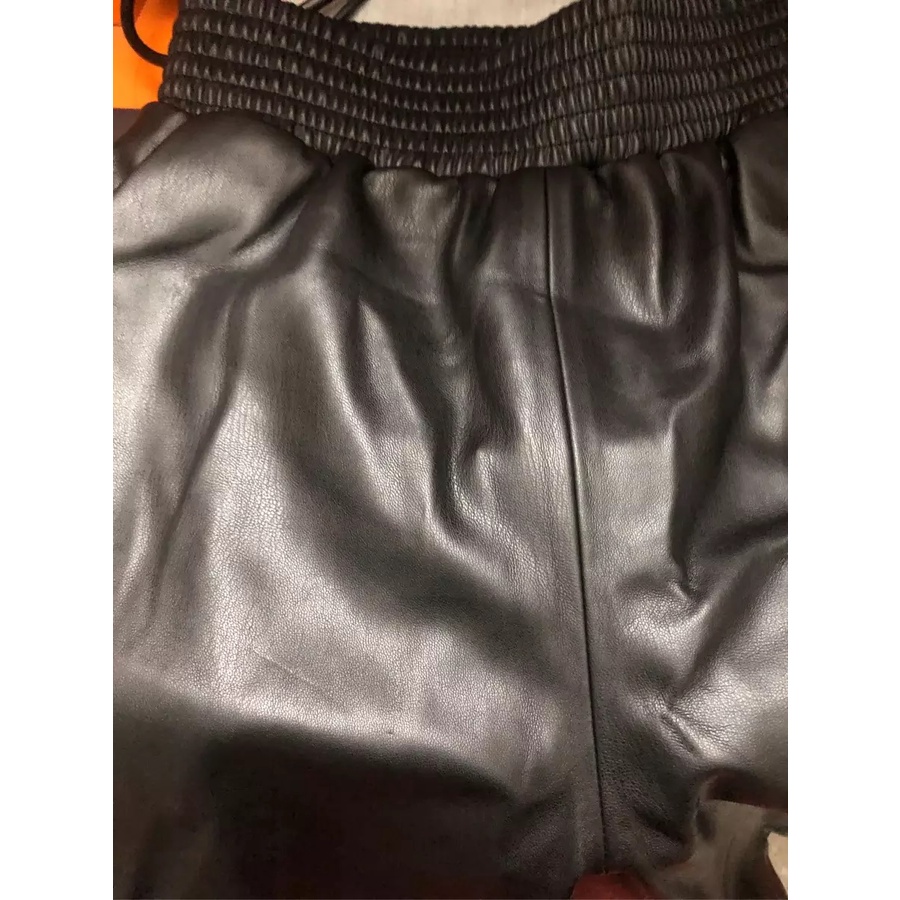 Vero Moda Quần Bermuda chất Da Cạp Cao Cho Nữ 321115030