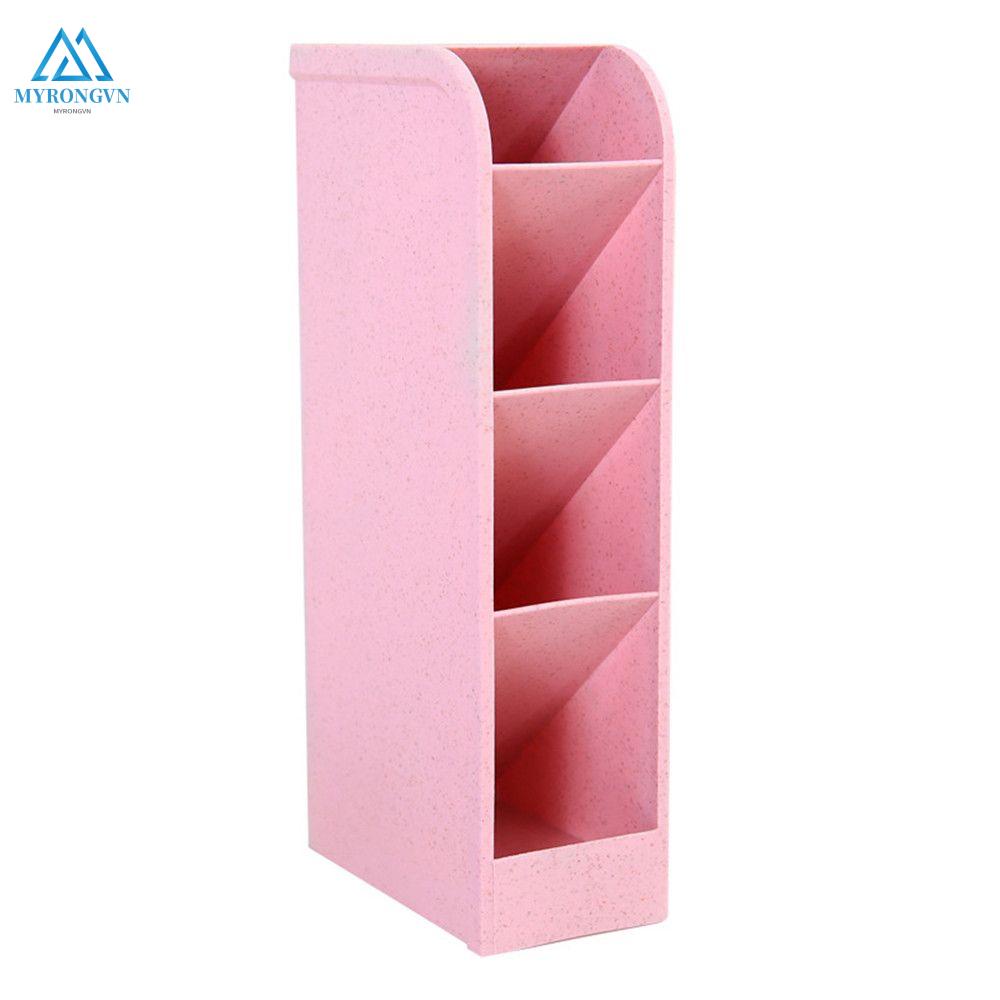 Giá Đỡ Bút / Cọ Trang Điểm Đa Năng Phong Cách Hàn Quốc Đơn Giản Tiện Dụng Cho Nữ