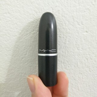 Son Mac retro matte ruby woo mini (tách set, date 06/2021)