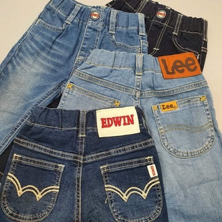 (Size 90) Quần jean dài L££ cho bé