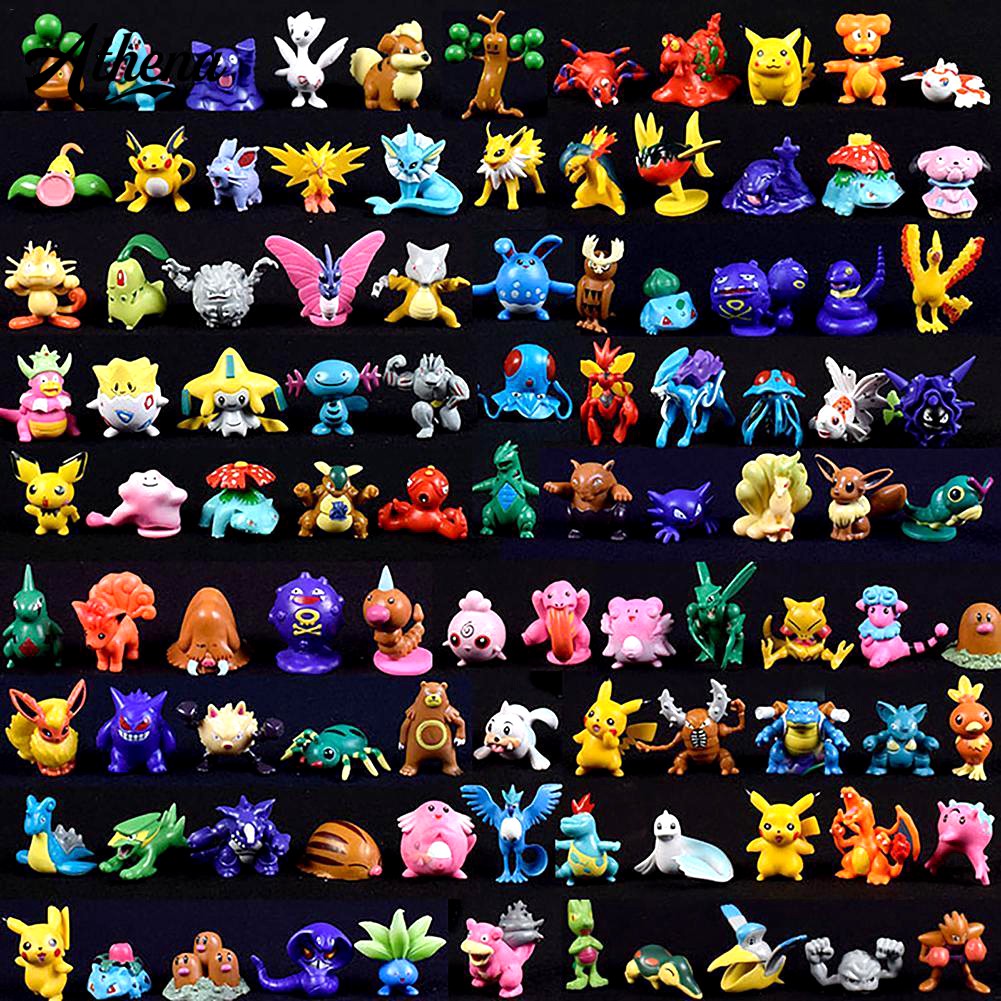 Bộ 144 Tượng Pokemon Mini