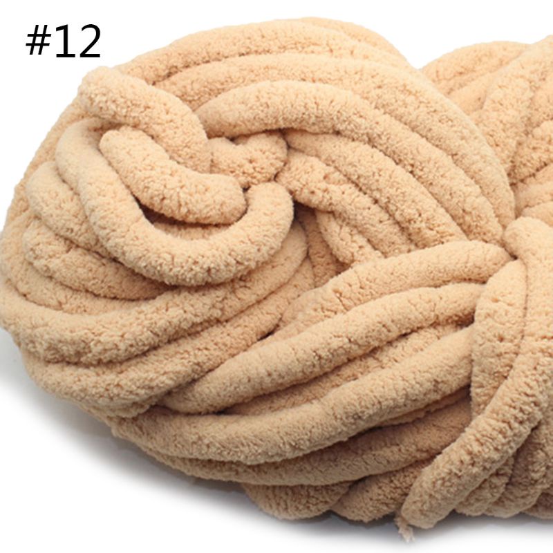 Cuộn Len Cotton 250g Làm Chăn Bông Siêu Mỏng Ấm Áp