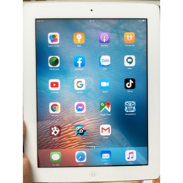 Apple ipad 3 máy tính bảng apple Chính Hãng  Bản Wifi 16G/32G Quốc tế;  Bảo hành 12 tháng