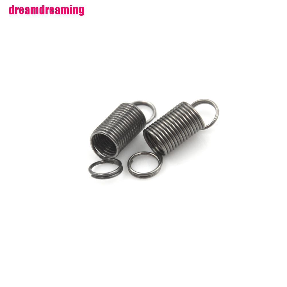 Bộ Lò Xo Inox 10 / 15mm Kèm Móc Tự Làm Chuyên Dụng