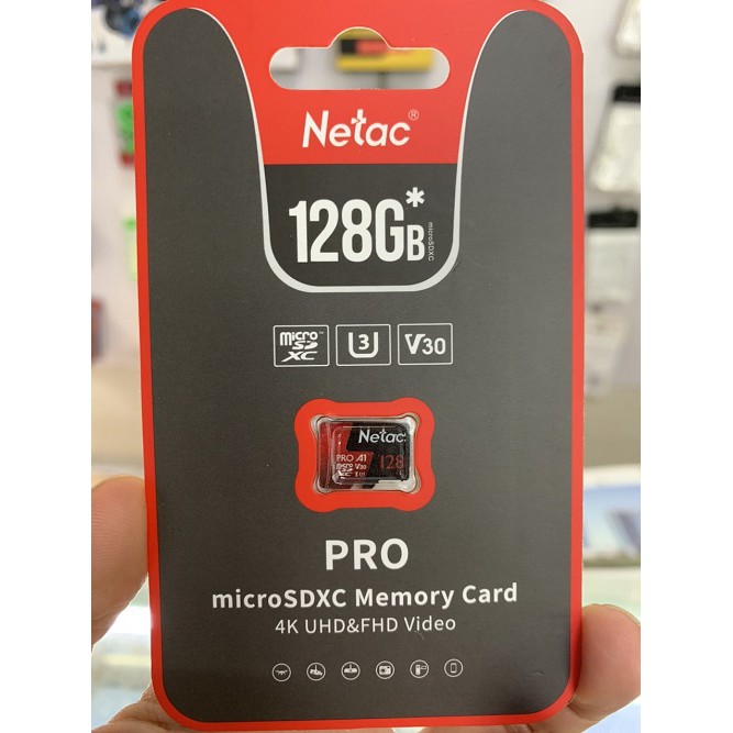 Thẻ nhớ Netac MicroSD 32GB,64GB,128GB-Bảo hành 36 tháng | BigBuy360 - bigbuy360.vn