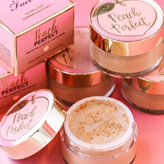 Phấn phủ dạng bột Too Faced Peach Perfect Setting Powder Mattifying Loose Powder