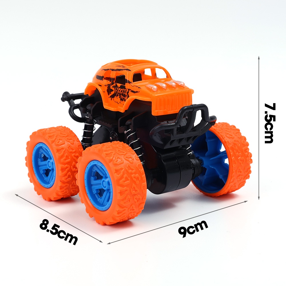 Mô Hình Xe Hơi Địa Hình Mini Xoay 360 Độ Chống Rơi Vỡ Đồ Chơi Cho Bé