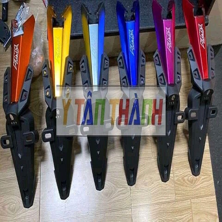 Dè Sau Exciter 150 Kiểu Indo Có Pas King Drag Nhôm MS1894