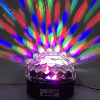 Quả Cầu Led Sân Khấu, Hát Karaoke Nhấp Nháy Theo Nhạc, Tặng Kèm Usb
