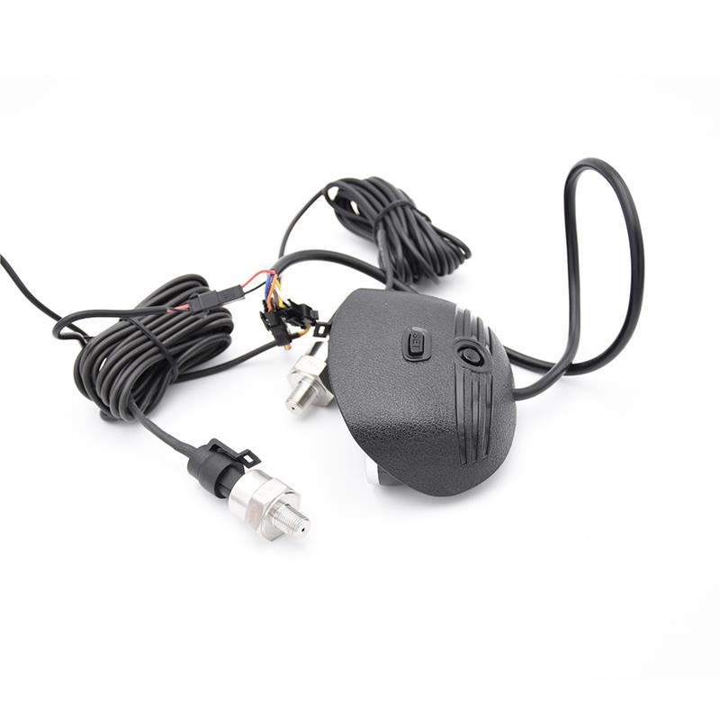 Đồng Hồ Đo Điện Áp / Nhiên Liệu 2 Trong 1 12v / 24v Màn Hình LCD Chuyên Dụng Cho Xe Hơi / Xe Tải