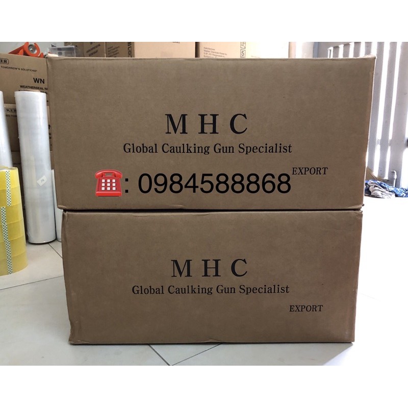 Súng bơm Keo Silicone MHC nhập khẩu Hàn Quốc